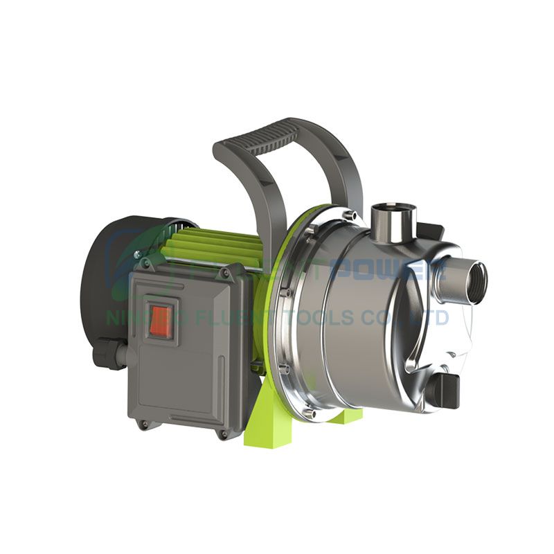 Jak prawidłowo spuścić pozostałą wodę z pompy ogrodowej ze stali nierdzewnej?